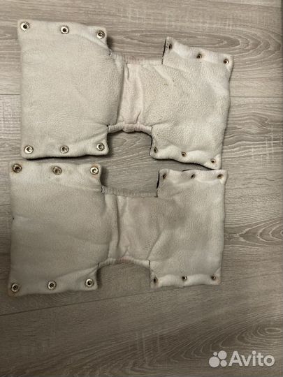 Муфта варежки на коляску