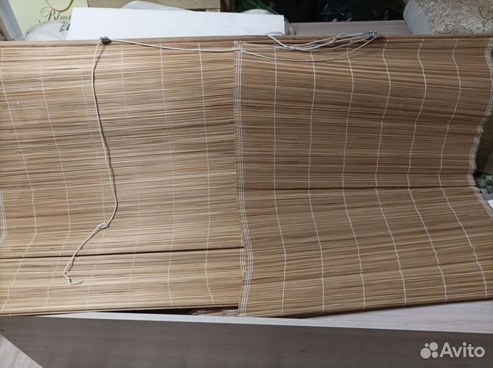 Жалюзи соломка