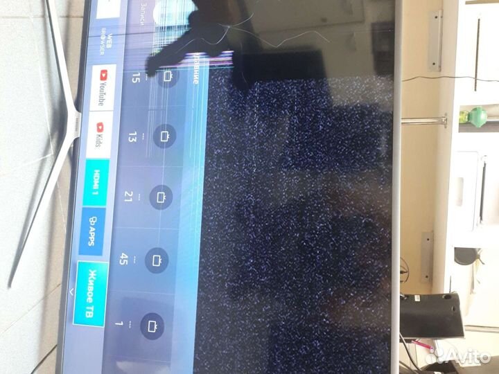 Плата питания телевизора Samsung UE55K5500