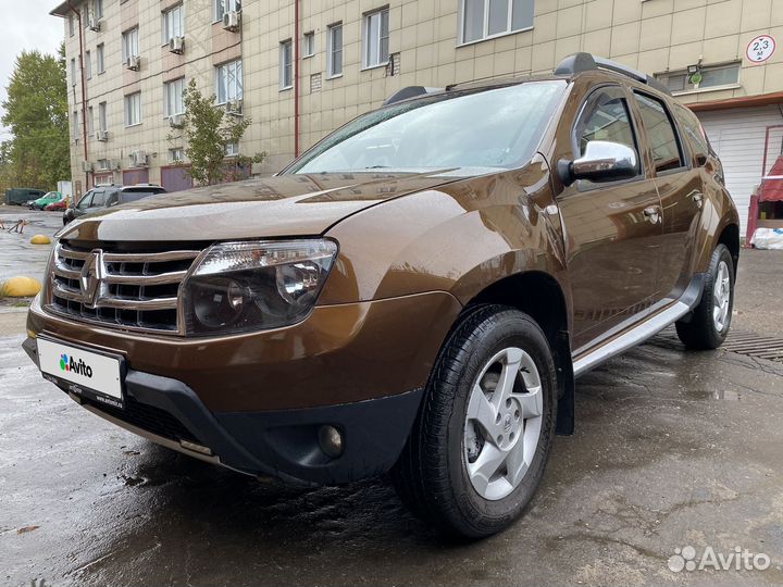 Renault Duster 2.0 МТ, 2012, 77 000 км