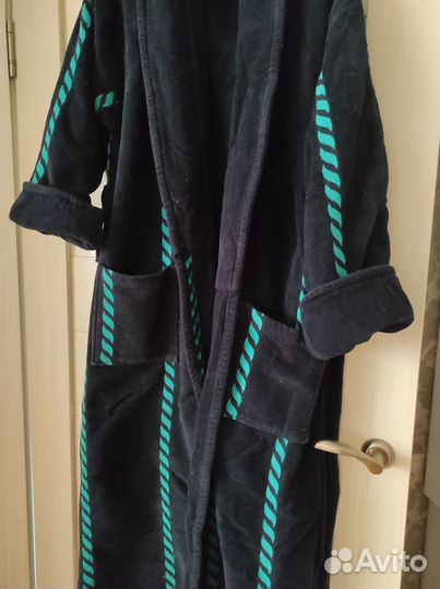 Мужской махровый халат