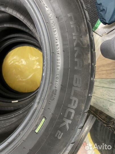 Nokian Tyres Hakka Black 2 235/55 R17