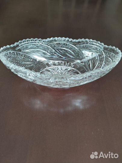 Ваза хрустальная СССР