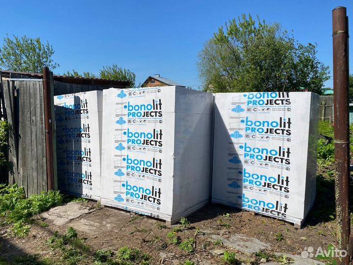 Блоки Бонолит