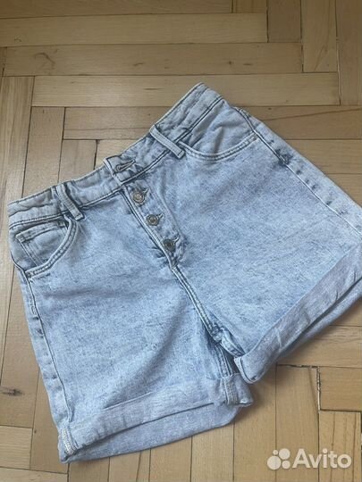 Джинсовые шорты hm