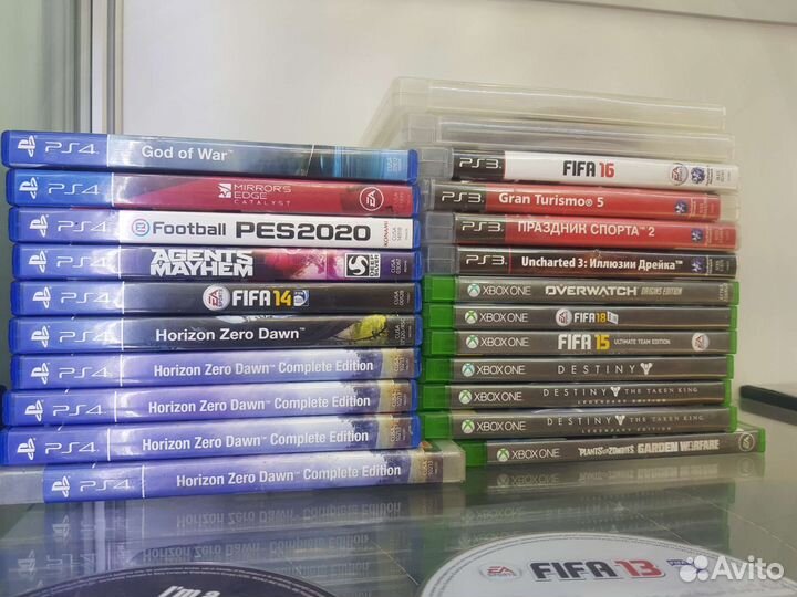 Игры на ps 3 4