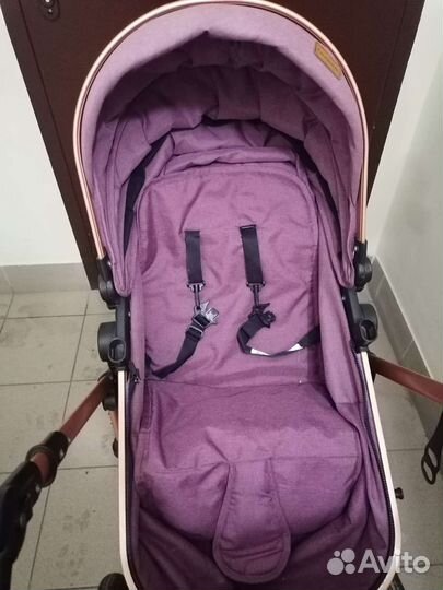 Коляска 2 в 1 luxmom