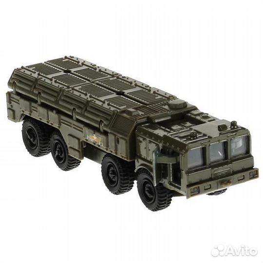 Машина Технопарк металл Ракетная система 15 см под