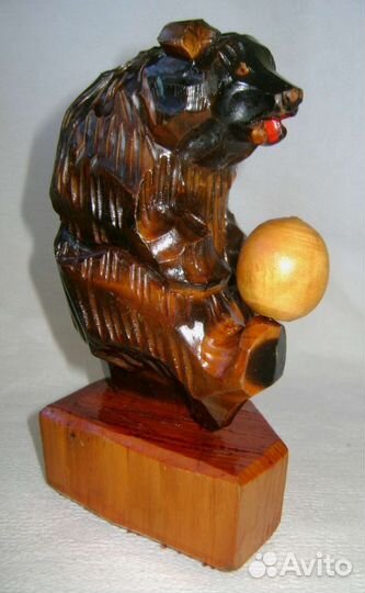 Деревянная фигурка 