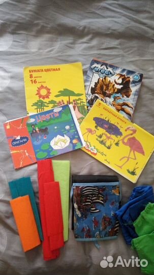 Наборы для уроков изо, технологии в нач. школе