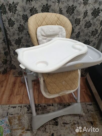 Стульчик для кормления happy baby william