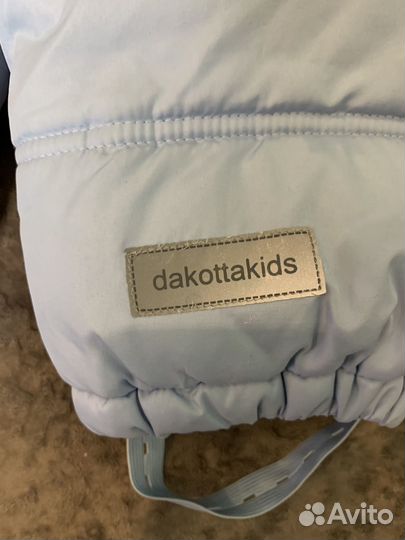 Зимний комбинезон Dakottakids 74см