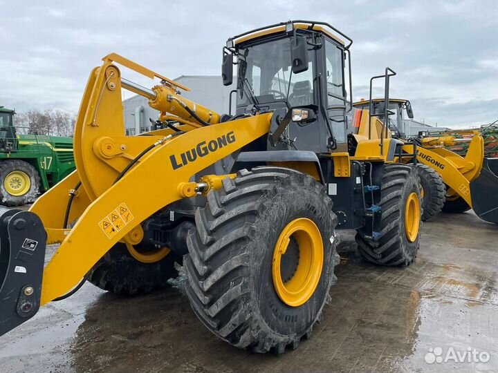 Фронтальный погрузчик LiuGong CLG856H, 2023