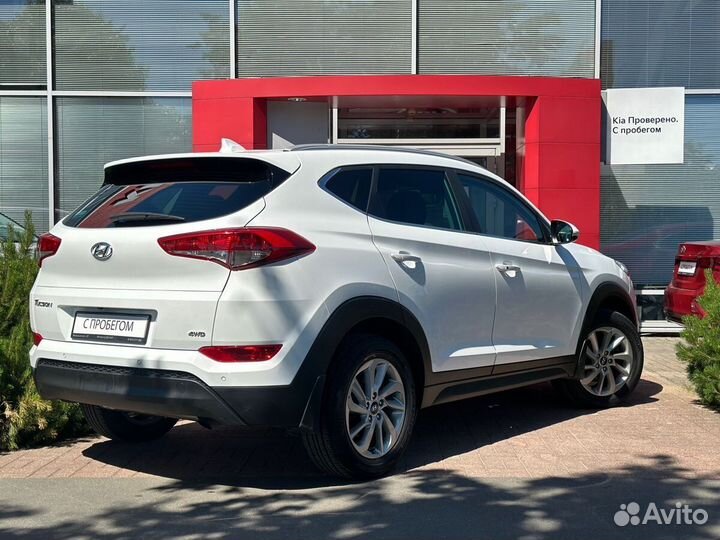 Hyundai Tucson 2.0 AT, 2017, 92 393 км