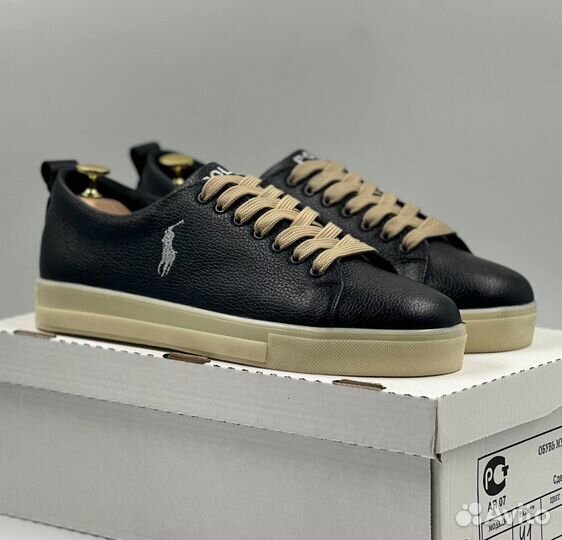 Кеды Polo Ralph lauren Luxe