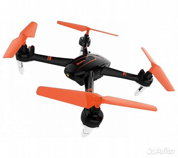 Квадрокоптер Hiper Shadow FPV, черный/оранжевый