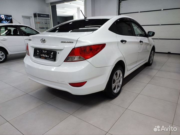 Hyundai Solaris 1.4 МТ, 2013, 56 111 км
