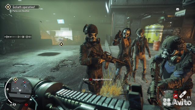 Homefront the revolution ps 4