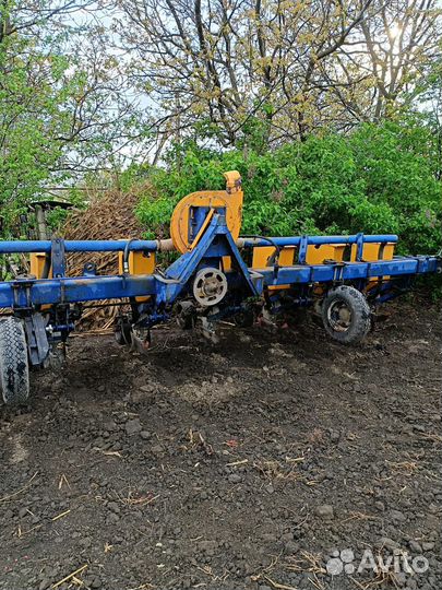 Сеялка пропашная бу