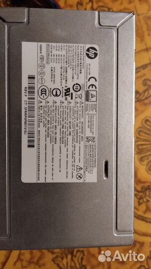 Блок питания для пк hp