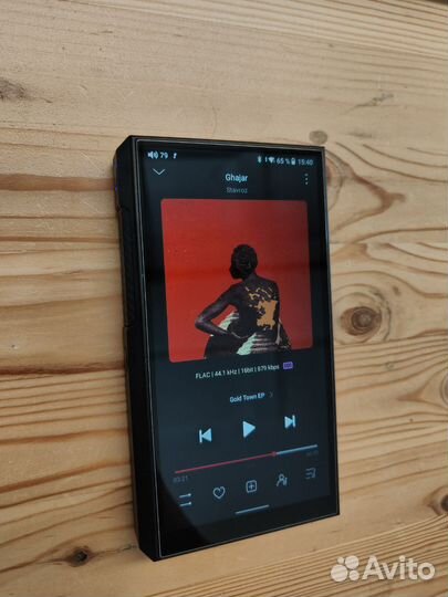 Fiio m11 plus ess Hi-Fi плеер