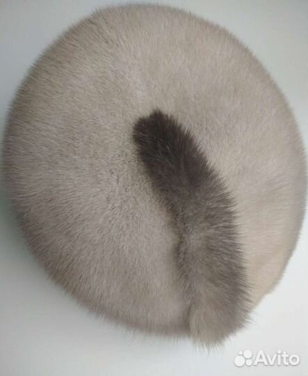 Женский норковый берет