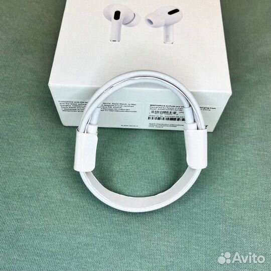 AirPods Pro 2: Звук, который увлекает