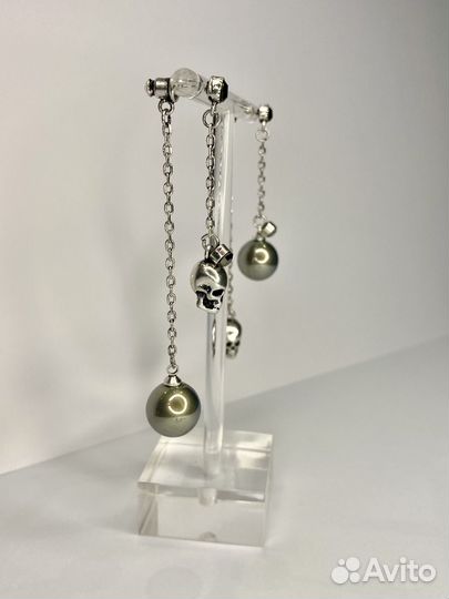 Серьги Alexander McQueen