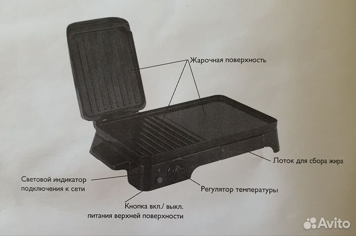 Электрогриль, Барбекю-печь jardeko-Италия