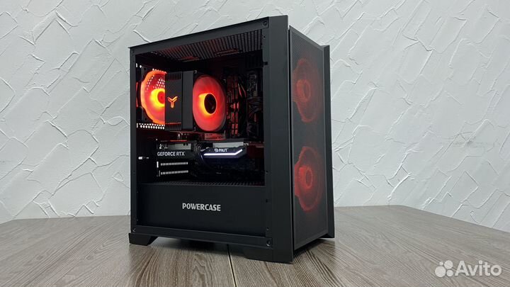 Игровой пк i5 RTX4060Ti Black