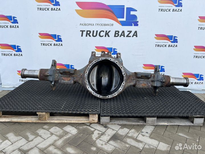 A9603502530 Корпус заднего моста