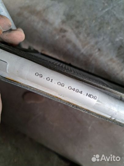 Радиатор печки Audi A6 C6