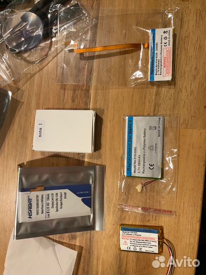 Батареи для iPod classic 30gb, nano 1, 2, 4