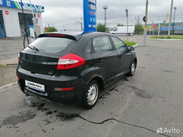 Chery Very 1.5 МТ, 2012, 61 000 км