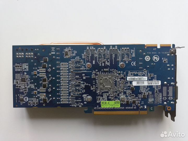 Видеокарта Gigabyte AMD Radeon HD 5850 1GB