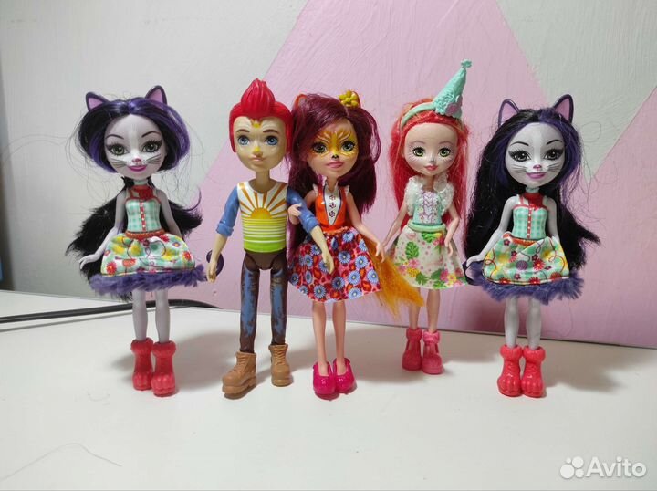 Куклы и наборы Энчантималс Enchantimals