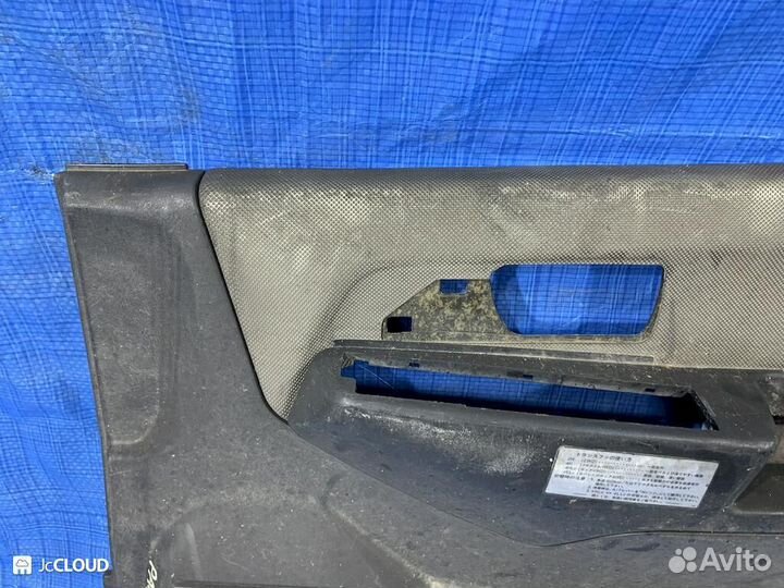 Обшивка дверей на mitsubishi pajero IO H66W