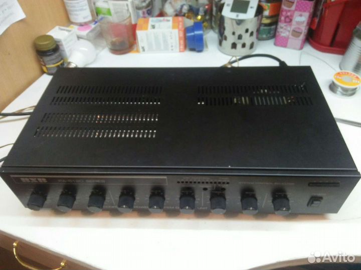 Гибридный Усилитель