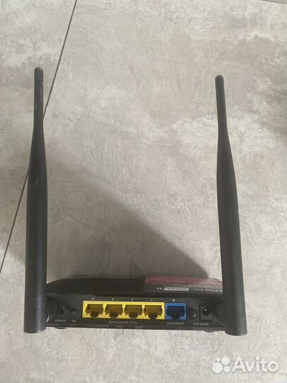 Wi-fi роутер Keenetic giga II