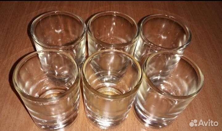 Бокалы, кружки, стопки СССР
