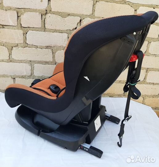 Автокресло Stiony isofix с наклоном
