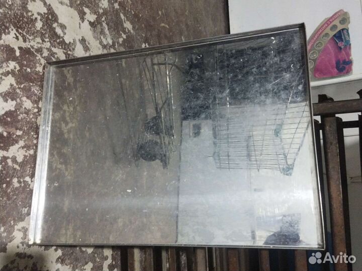 Поднос из нержавейки