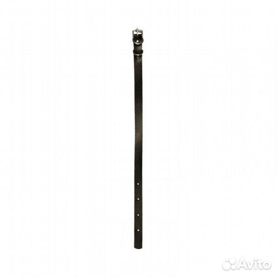 Ошейник 0512Ч 1сл 14 мм строченый длина до 32 см ч