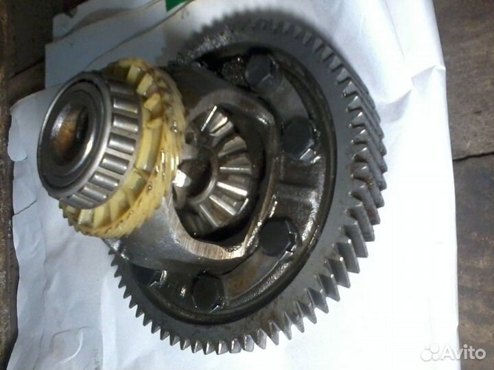 МКПП тойота С50 в разбор