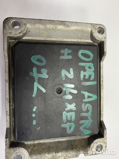 Эбу opel astra H z14xer 07