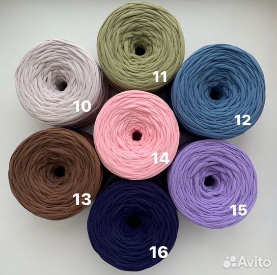 Трикотажная пряжа