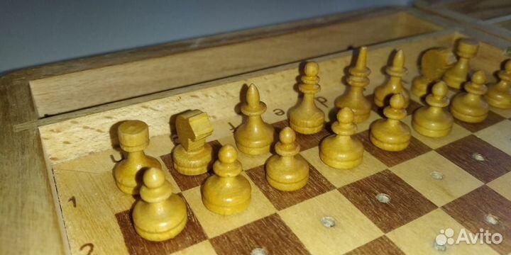 Шахматы дорожные СССР