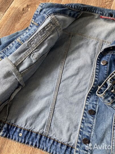 Куртка джинсовая женская, летняя, р.42