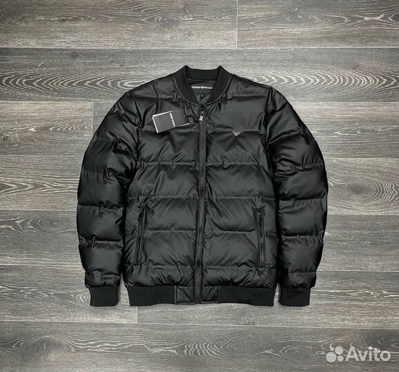 Бомбер Emporio Armani EA