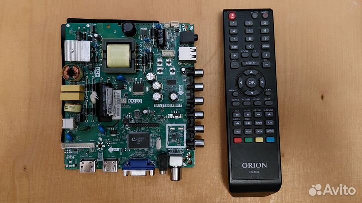 Плата от телевизора orion